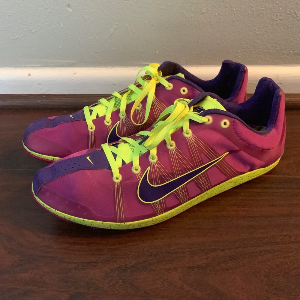 NIKE Victory XC Cross Country Vivid Volt 10.5 - Picture 7 of 7